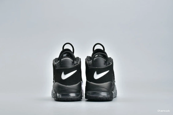 More White Nike Air Tri-Color Uptempo 921948-002 Grey Black 1226